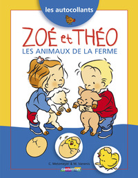 ZOE ET THEO AUTOCOLLANTS T1 LE