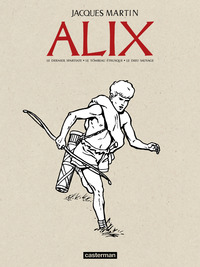 ALIX - ALIX RECUEIL ANNIVERSAIRE - VOL01 - EDITION NOIR ET BLANC