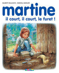 Martine et les lapins du jardin
