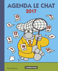 Agenda Le Chat 2017