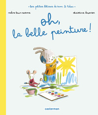 Tam et Tidou - Oh, la belle peinture !