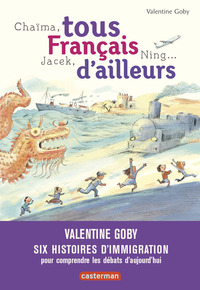 Chaïma, Ning, Jacek... tous Français d'ailleurs