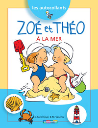 ZOE ET THEO AUTOCOLLANTS T11 A