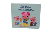 MES PETITES COMPTINES - T02 - LES TROIS PETITS COCHONS