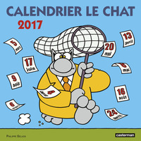 Calendrier Le Chat 2017