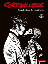 CORTO MALTESE - T02 - SOUS LE SIGNE DU CAPRICORNE - EDITION NOIR ET BLANC