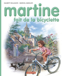 Martine fait du vélo
