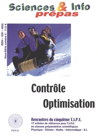 CONTROLE OPTIMISATION