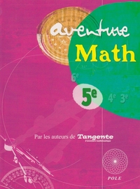 AVENTURE MATH 5 E