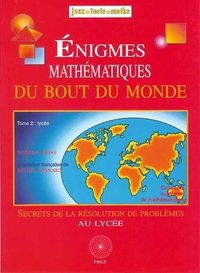 ENIGMES BOUT DU MONDE LYCEE