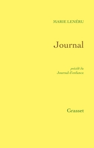 JOURNAL - PRECEDE DE JOURNAL D'ENFANCE