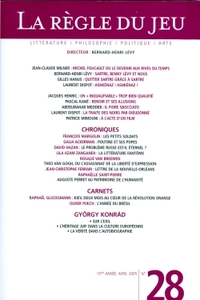 La règle du jeu N° 28