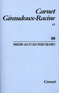 CARNET GIRAUDOUX-RACINE N 6