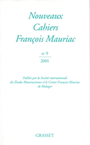 NOUVEAUX CAHIERS FRANCOIS MAURIAC N 09