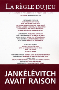 La règle du jeu n29