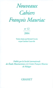 NOUVEAUX CAHIERS FRANCOIS MAURIAC N 12
