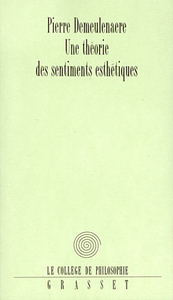 THEORIE DES SENTIMENTS ESTHETIQUES