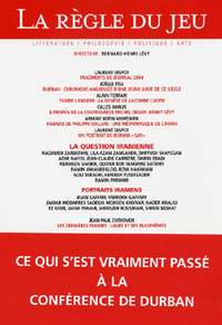 La Règle du jeu n°26