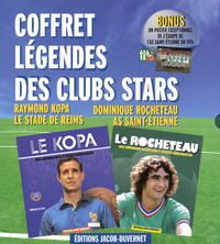 Coffret légendes des clubs stars