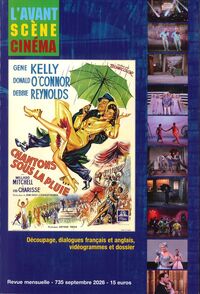 L'Avant Scène cinéma n°735 : Chantons sous la pluie - Septembre 2026