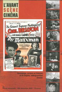 L'Avant-Scène Cinéma n° 698 : The Manxman - Décembre 2022