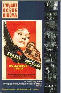 L'Avant-Scene Cinema N°648 Sunset Boulevard Decembre 2017