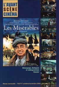 L'Avant Scène cinéma n°716/717 : Les misérables - Octobre Novembre 2024