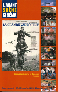 L'Avant-Scène Cinéma N°671/672 La grande vadrouille