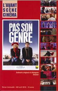 L'Avant-scène Cinéma N°652 Pas son genre - avril 2018