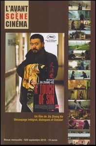 L'Avant-Scene Cinema N°625 A Touch Of Sin Septembre 2015