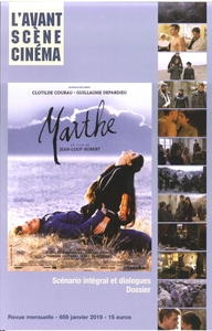 L'Avant-Scène Cinéma N°659 Marthe - janvier 2019