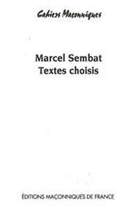 Marcel Sembat - Textes choisis