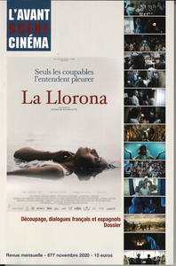 L'Avant-Scène Cinéma N°677 La llorona de Jayro Bustamante