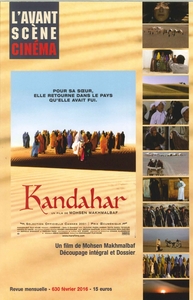 L'Avant Scene Cinema 630 - Kandahar Fevrier 2016