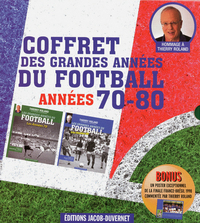 coffret Les grandes Années du football : les années 1970-1980