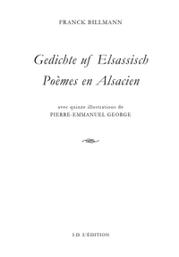 Poèmes en alsacien