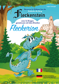 Découvre le château fort du Fleckenstein avec le dragon Fleckerion