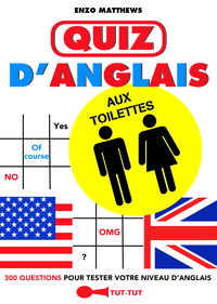 Quiz d'anglais aux toilettes