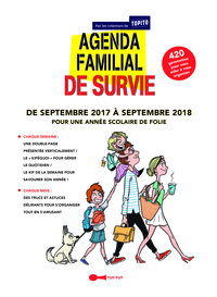 Agenda familial de survie par les créateurs de Topito