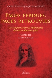 PAGES PERDUES, PAGES RETROUVEES TOME III