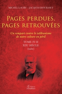 PAGES PERDUES, PAGES RETROUVEES TOME IV-II