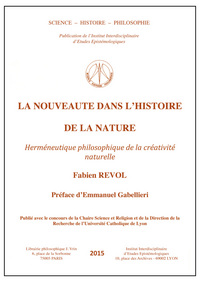 La nouveauté dans l'histoire de la nature