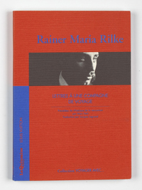 VOYAGER AVEC RILKE - LETTRES A UNE COMPAGNE DE VOYAGE