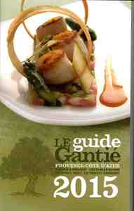 GUIDE GANTIE 2015 PROVENCE COTE D AZUR