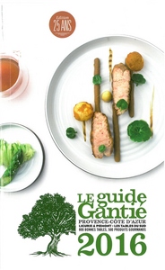 GUIDE GANTIE 2016 PROVENCE COTE D AZUR