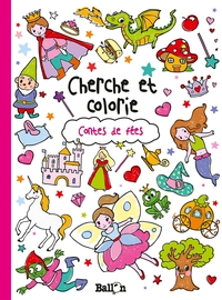 CHERCHE ET COLORIE LES CONTES