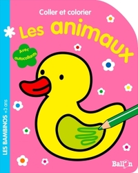 Coller et colorier Les animaux