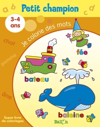 PETIT CHAMPION 3-4 ANS