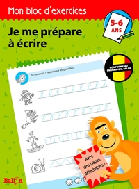 JE ME PREPARE A ECRIRE
