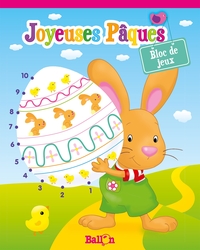 BLOC DE JEUX - PAQUES
